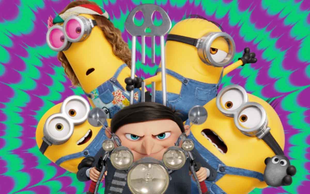 ¿Cuándo se estrena la nueva pelí­cula de los Minions en México?