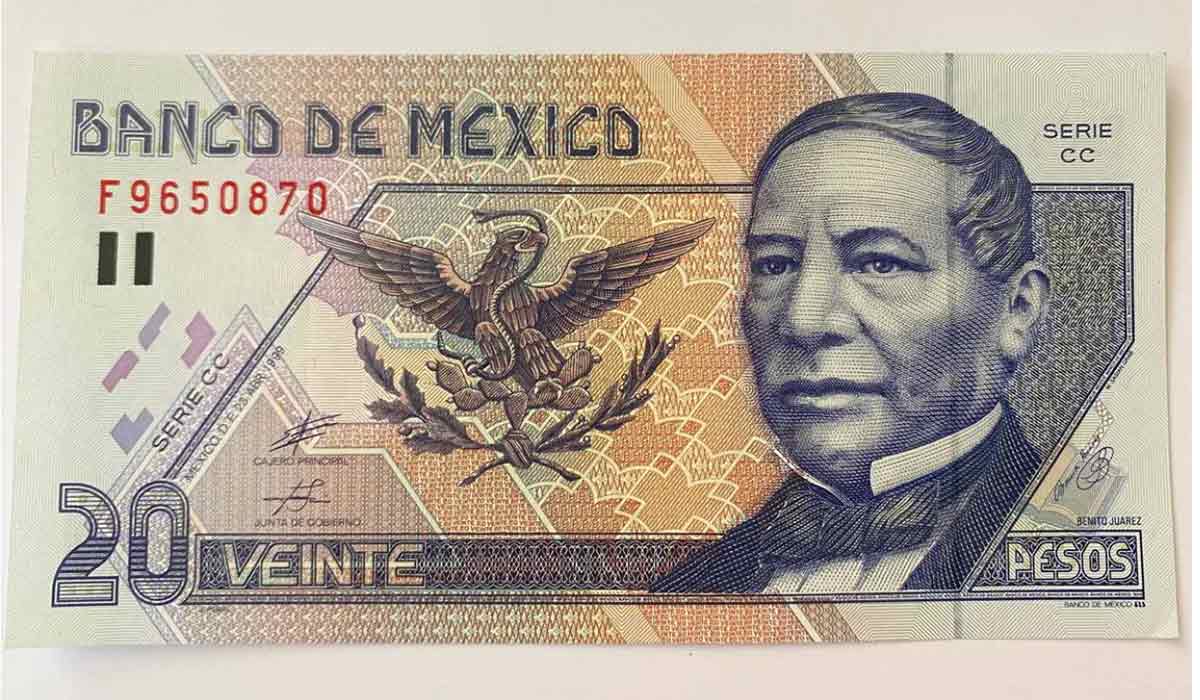 ¿Dónde puedes vender este billete de 20 pesos hasta en 120 mil?e