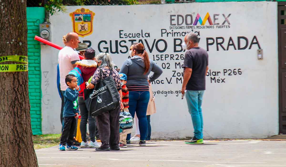 ¿El Edomex esta en la lista de estados que adelantan vacaciones?