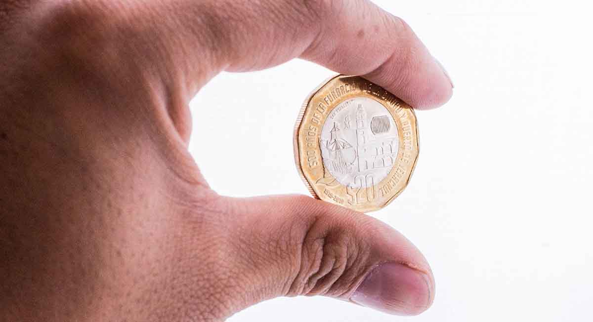 Esto es lo que debes revisar en tu moneda de 20 pesos para venderla
