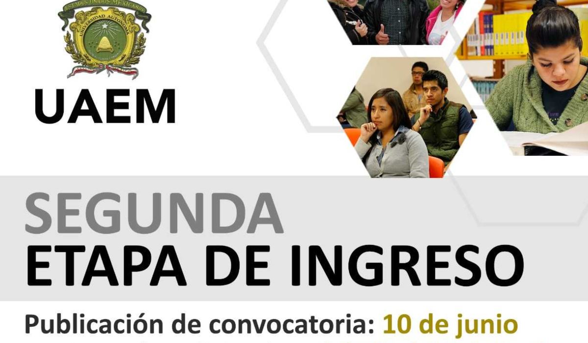 ¿Qué licenciaturas tendrán segunda vuelta en la UAEMéx 2022?e