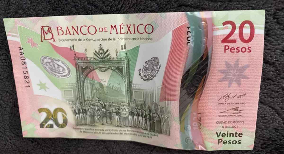 ¿Tienes este billete de 20 varos? Dónde venderlo y pedir 400 mil pesos