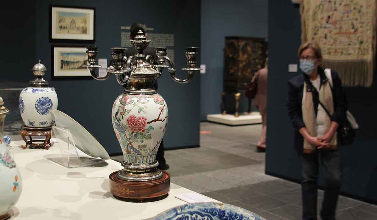 Últimos dí­as de "Tesoros de China" en el Museo Franz Mayer