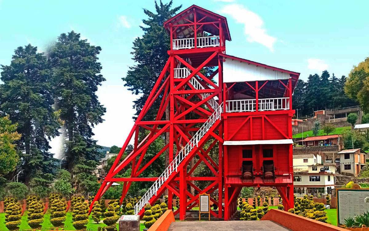 5 lugares que debes visitar en el Pueblo Mágico "El Oro, Edomex"