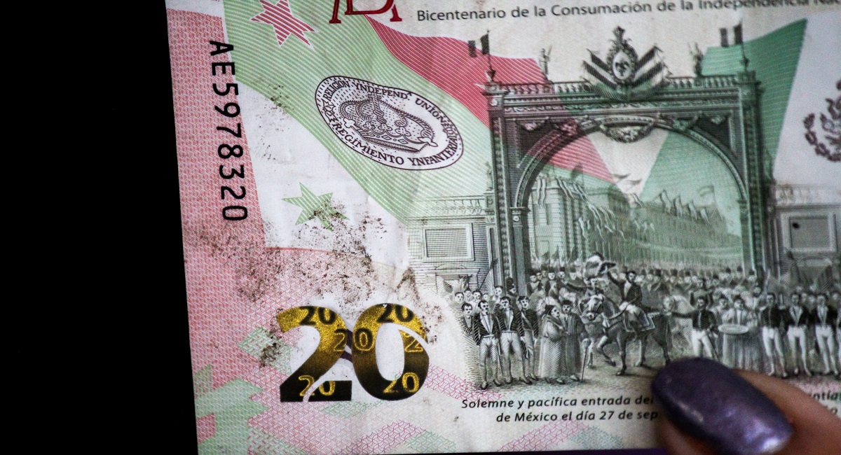 Comienza el retiro de los billetes de 20 pesos, ¿Cómo será este proceso?