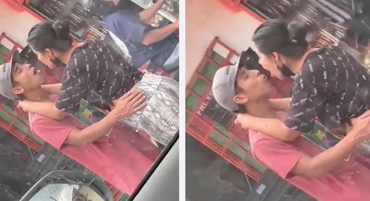 Parejita se hace viral tras compartir sus gargajos al ritmo de "Mi Bebito Fui Fui"