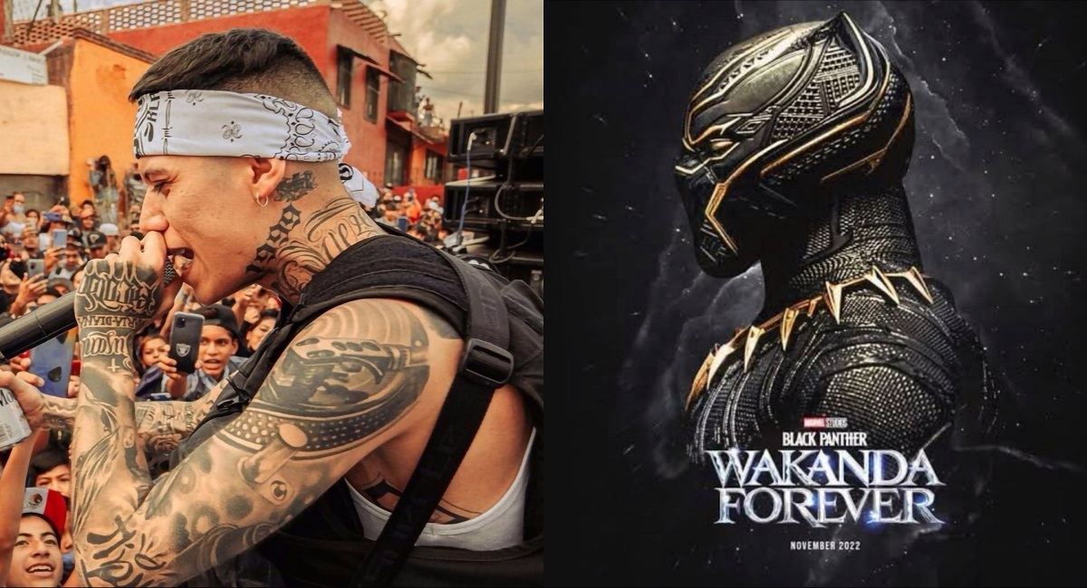 ¿Cuál es el tema de Santa Fe Klan que formara parte del soundrack Wakanda Forever?