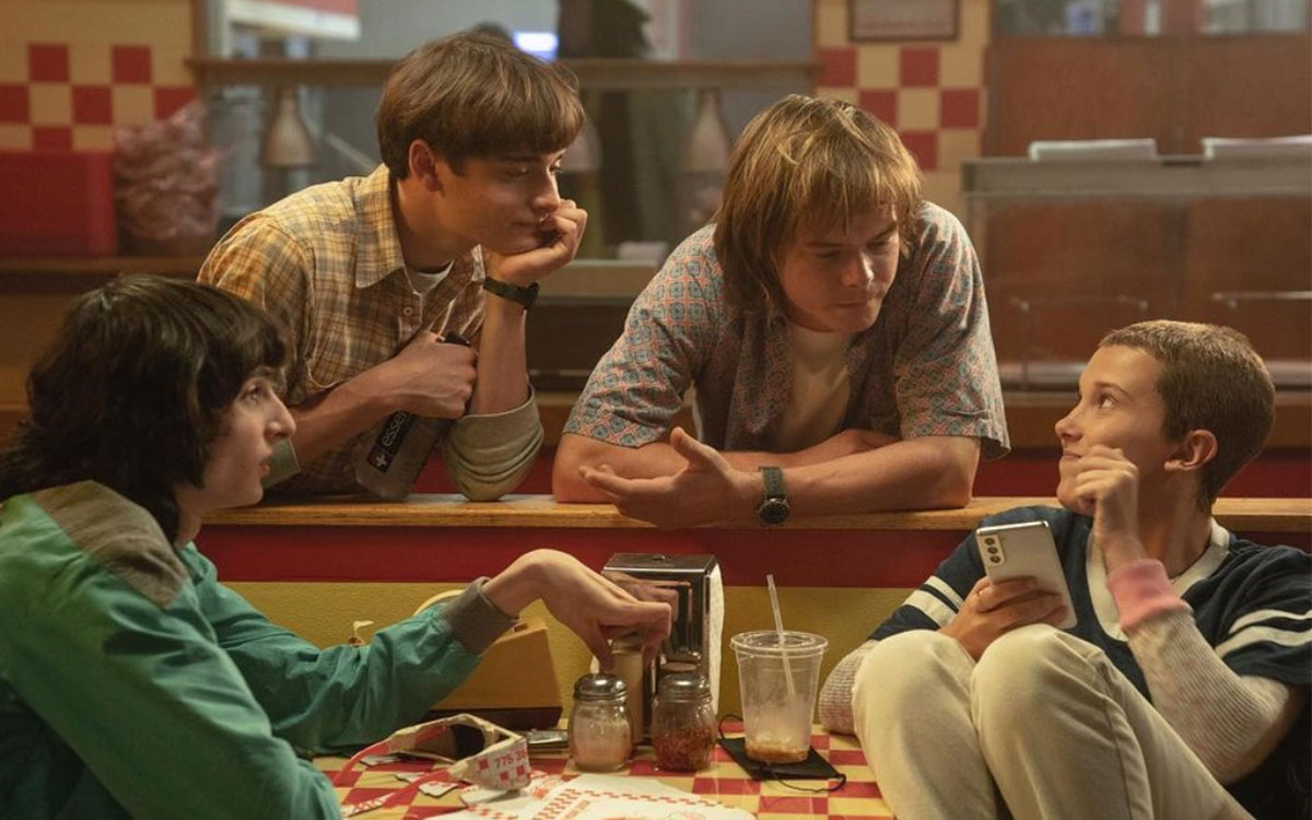 Adéntrate al mundo de Stranger Things en el Stranger Daye