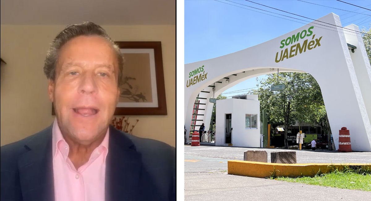 Alfredo Adame te invita a la fiesta de facultad de la UAEM