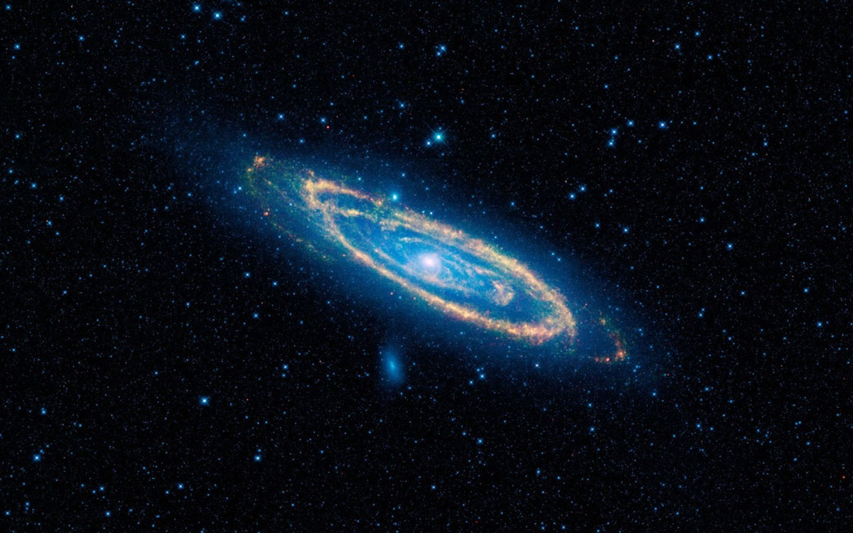 Así­ se ve la imagen más ní­tida del Universo lejano tomada por la NASA