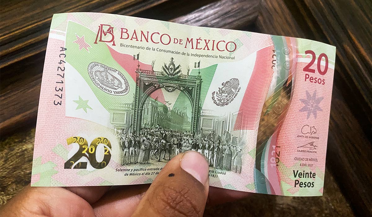¿Y tú ya guardaste tu billete de $20 pesos?, se vende hasta en $400 mil