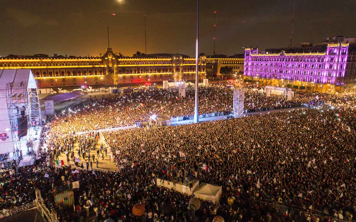 ¿Cómo estará el metro y el Zócalo este fin de semana con el concierto de La Maldita?e
