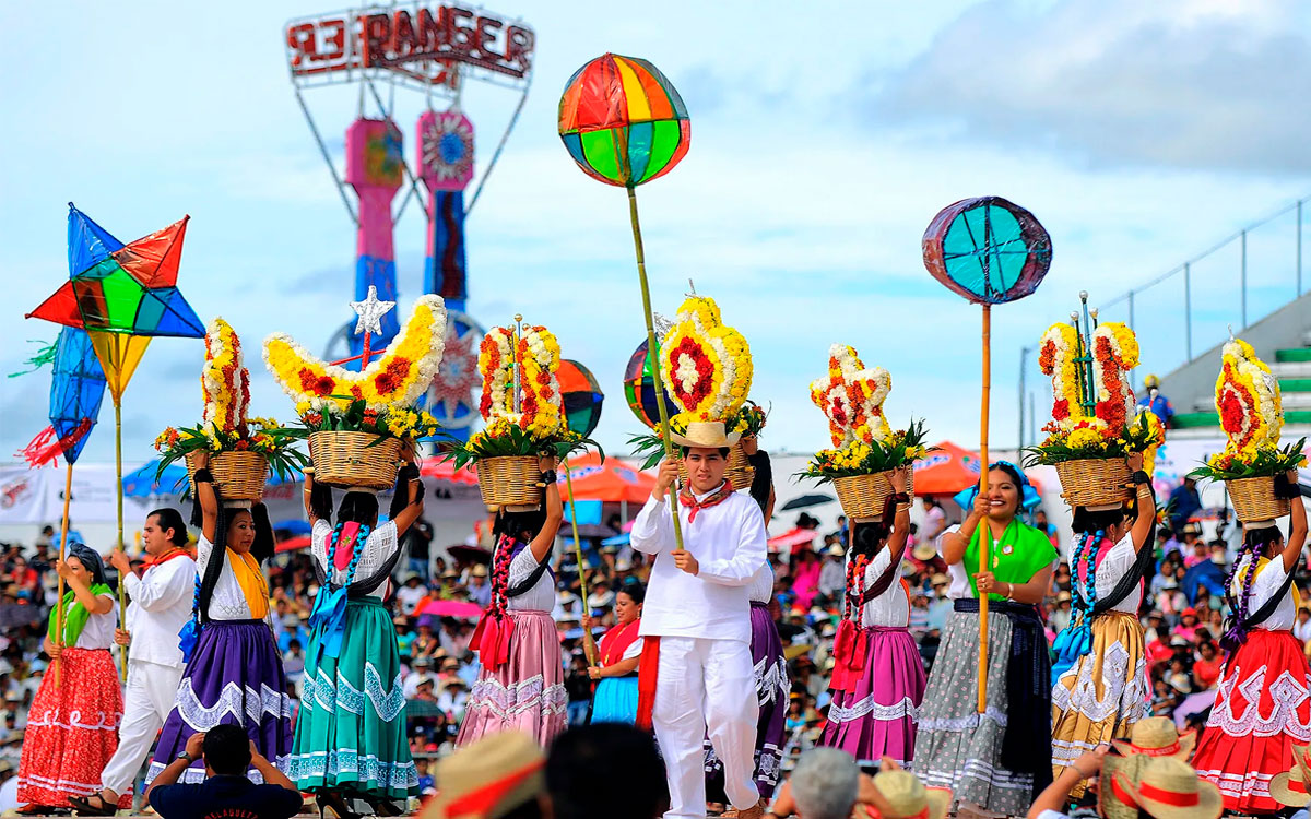 Cuenta regresiva para la presentación de La Guelaguetza en Toluca 2022