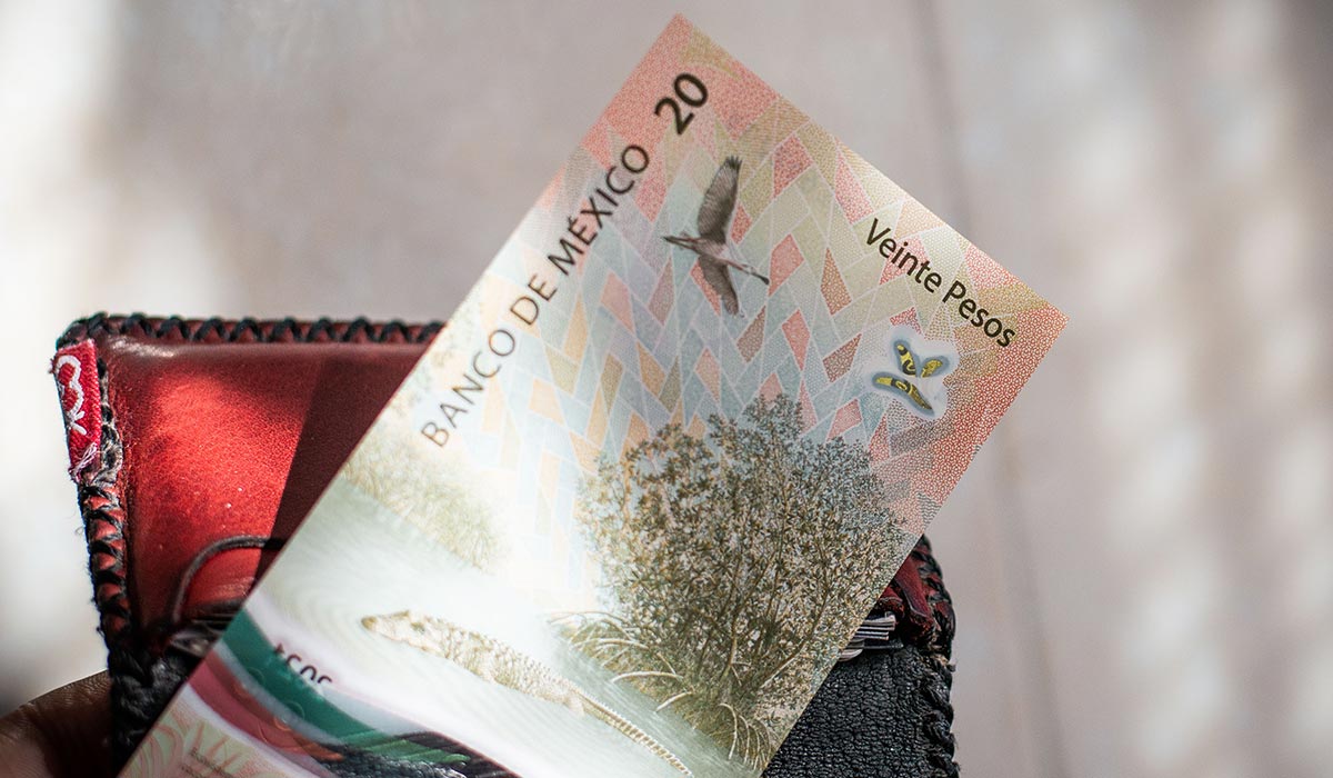¿Dónde y en cuánto venden billete de 20 pesos y por qué tan caro?