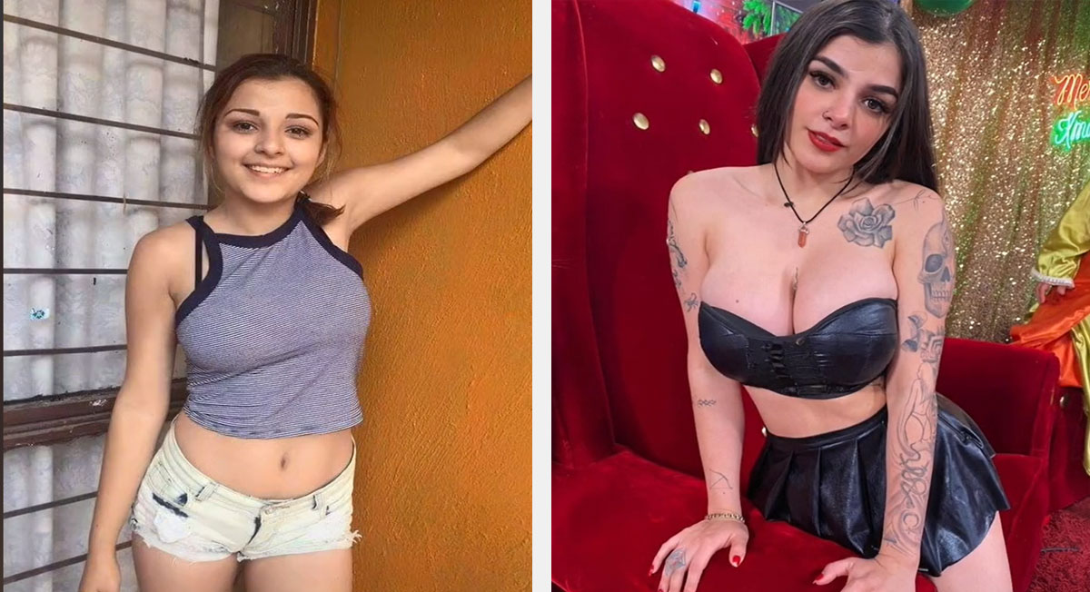 ¿Una tuneadita mi ciela...? Este es el antes y después de Karely Ruiz