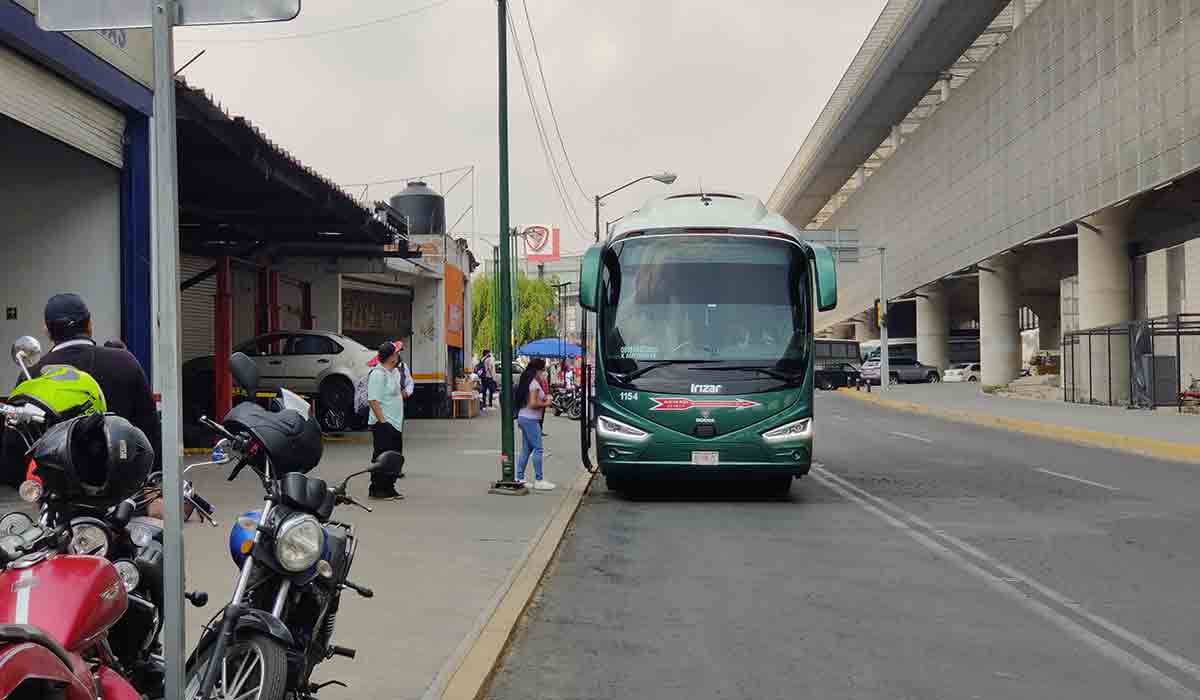 Empresa de transporte reduce costos de pasaje en el Edomexe