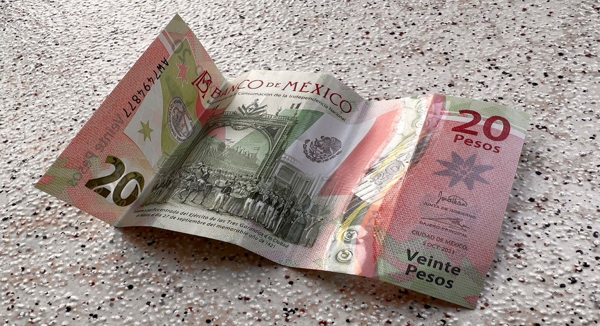 ¡Entró como reserva y se va como leyenda! En esta fecha dirá adiós el billete de 20 pesos