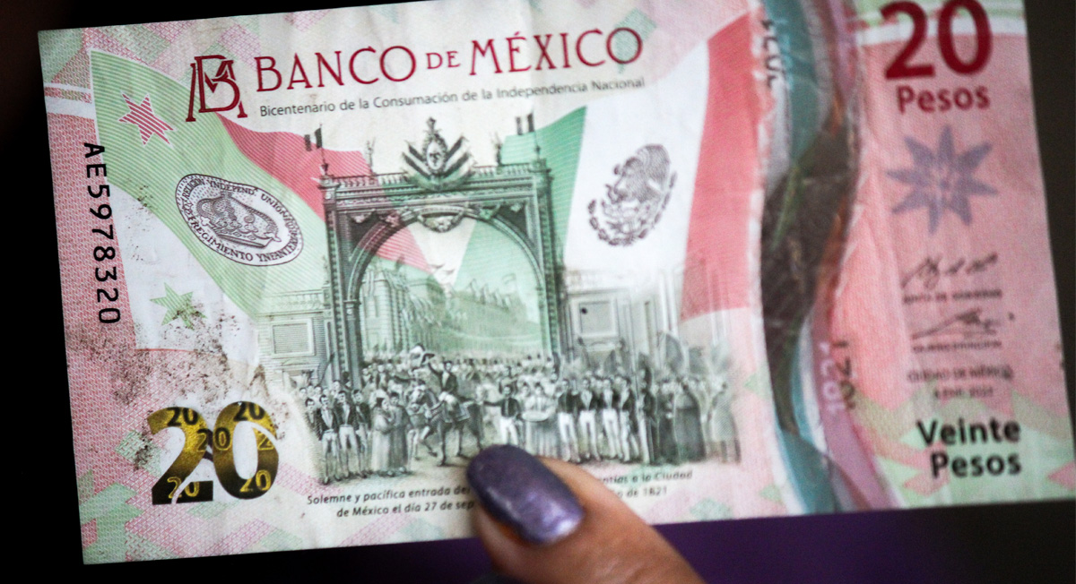Este billete de 20 pesos podrí­a valer mucho después de ser sustituidos por monedas