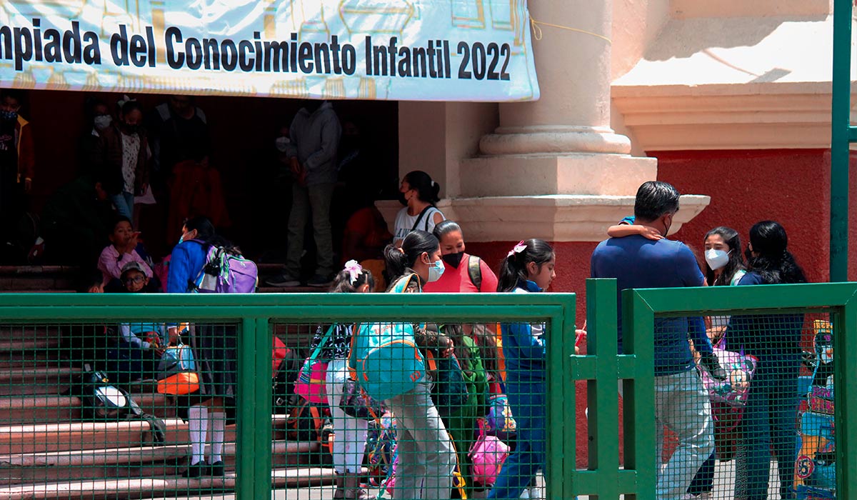 Horario extendido 2022: ¿Qué escuelas participan del EdoMéx?