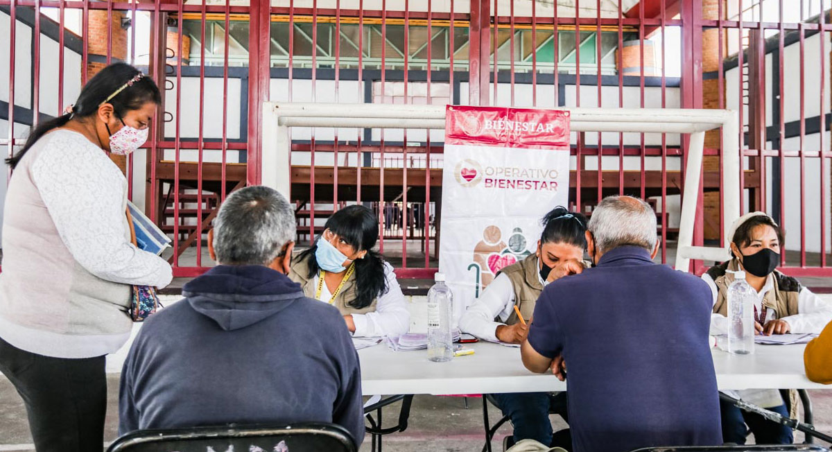 Módulo de registro y fechas para pedir $3,850 de la Pensión Adultos Mayores agosto 2022