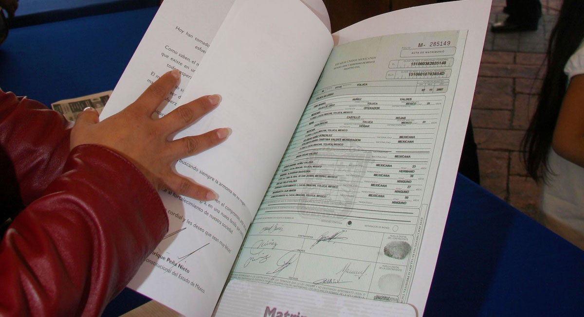 ¿Necesitas tu acta de nacimiento certificada? Sacala en lí­nea fácilmente con estos pasos