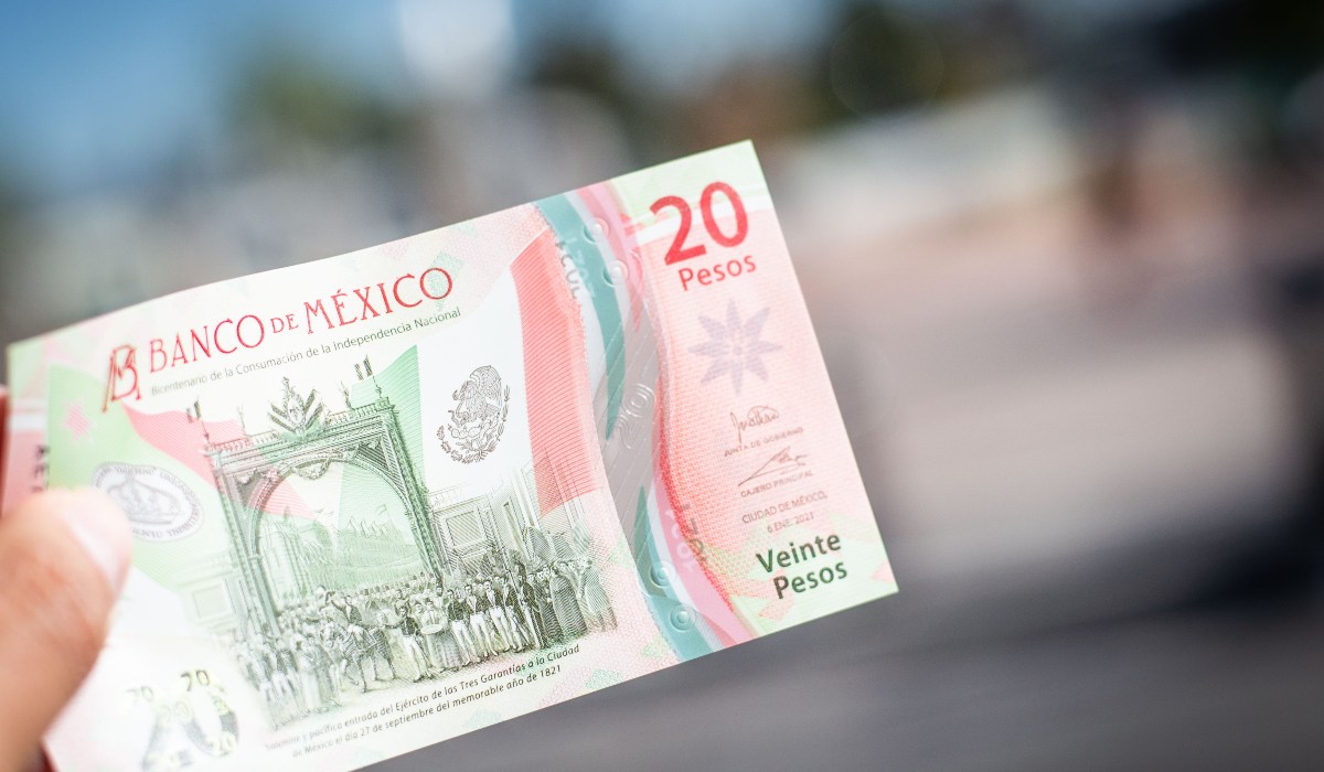 ¿Cuándo saldrá de circulación el billete de $20 pesos?