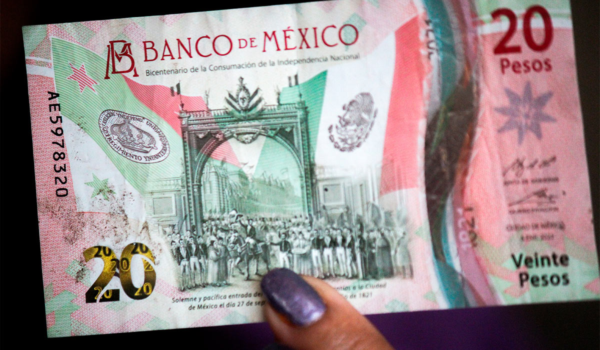 Nuevo billete de $20 pesos saldrí­a de circulación, ¿Por qué?