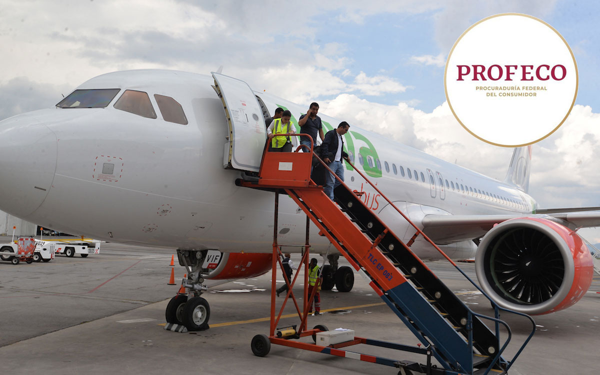 ¿Se retrasó tu vuelo? Así deben compensarte según la PROFECOe