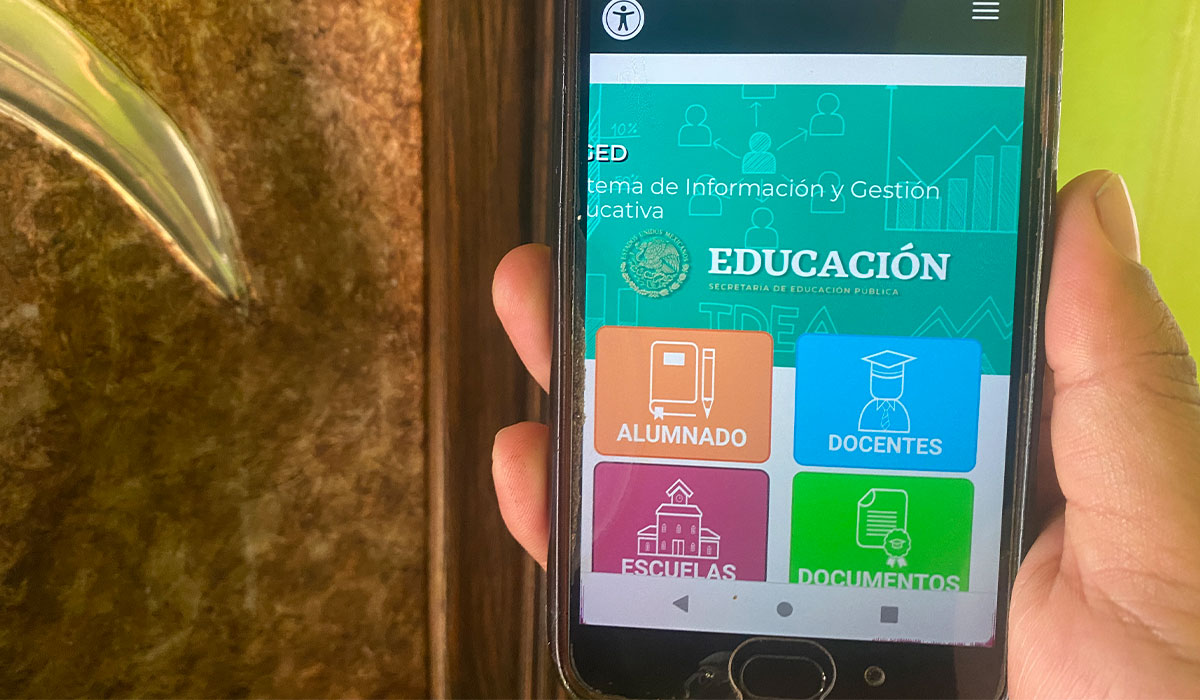 SIGED - ¿Cómo descargar la boleta de calificaciones 2021-2022 en tu celular?