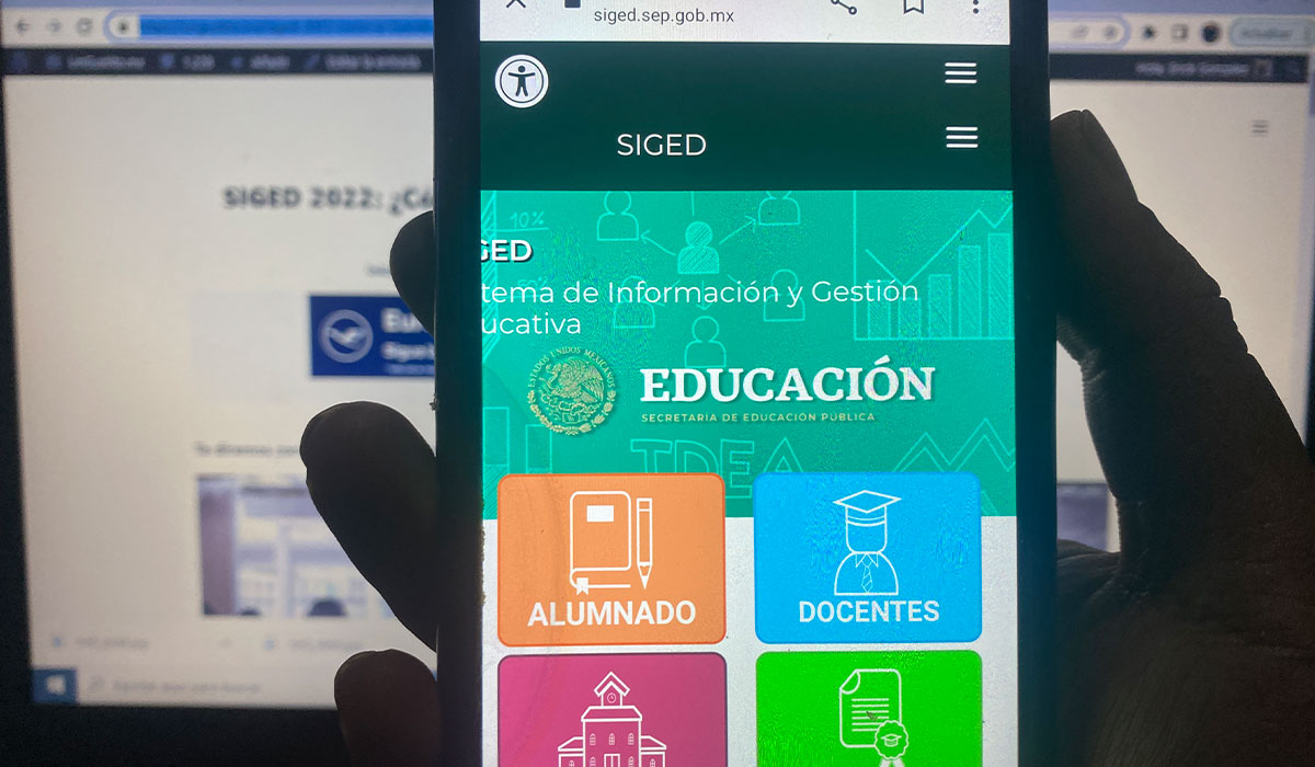 SIGED 2022 - ¿Cómo puedo ver las calificaciones de mi hijo?
