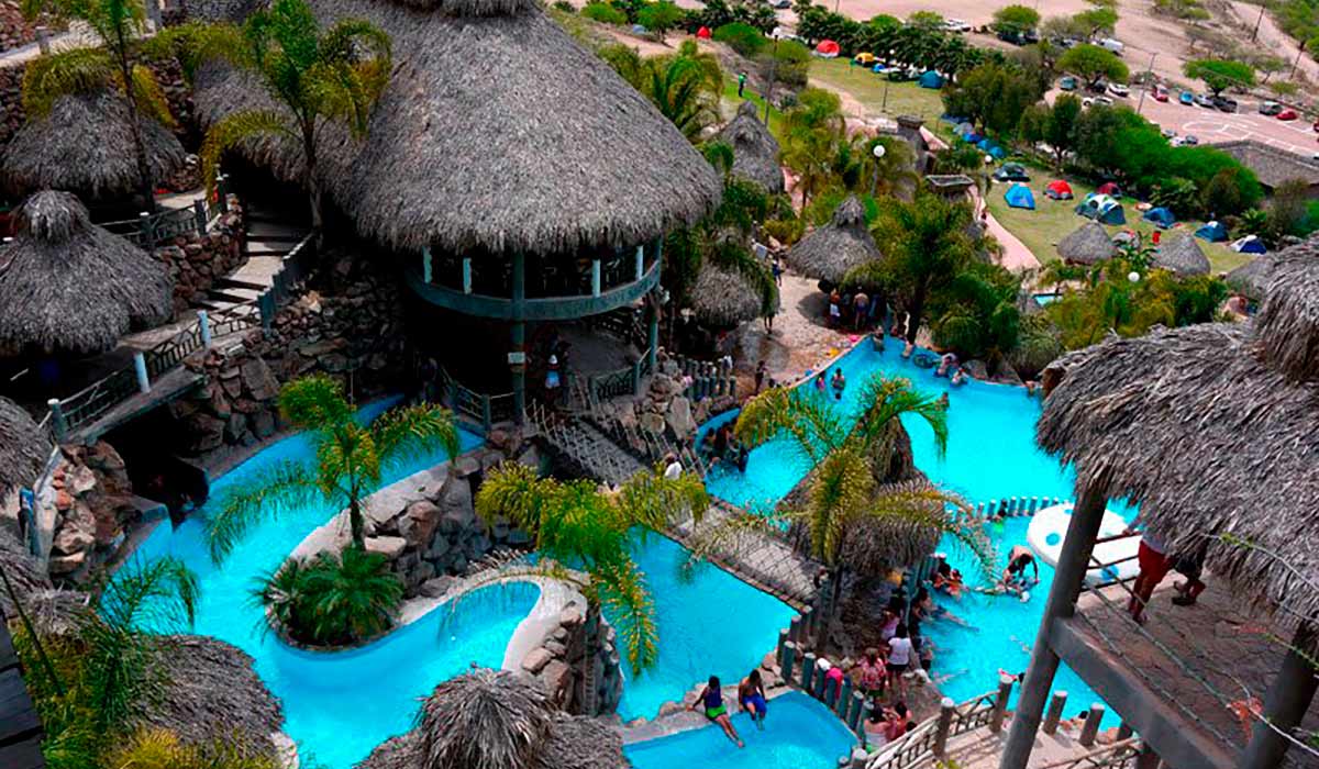 Visita estos balnearios y aguas termales en vacaciones cerca de CDMX