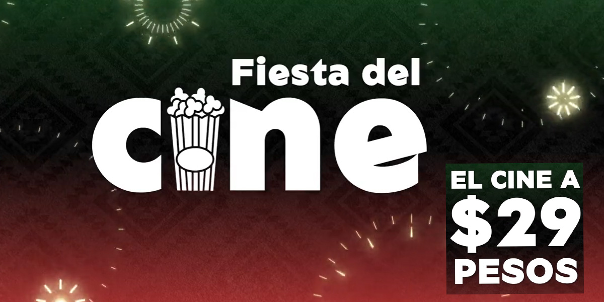 Cinépolis y Cinemex a 29 pesos el boleto ¿A partir de cuándo?