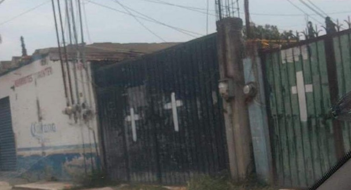 Cruces blancas pintadas en las casas tras avistamiento de un Nahual ¿Cuándo y dónde ocurrió este hecho sobrenatural?