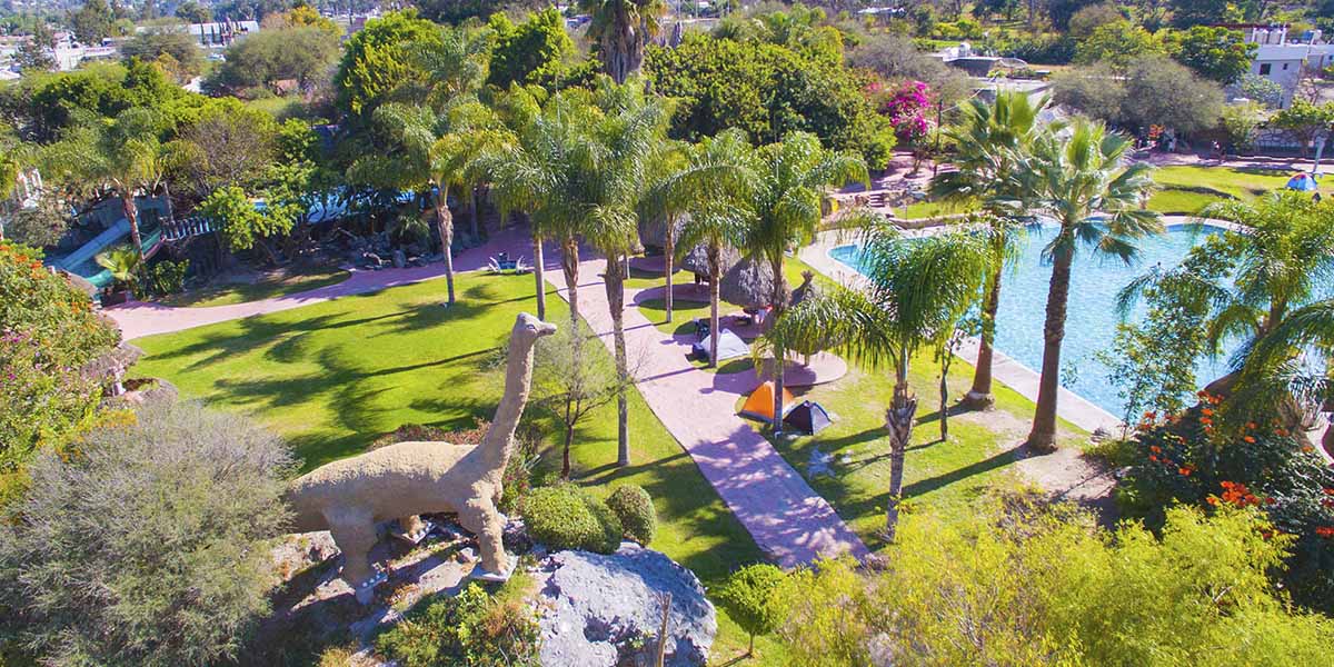 Parque acuático que es dino-fantástico ¿Dónde queda?