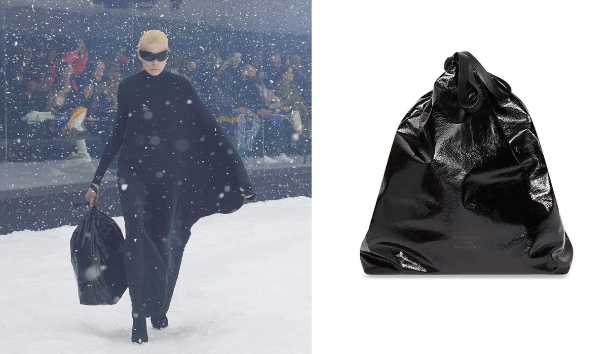 ¡Increible!, Balenciaga lanza al mercado bolsa de basura de $36 mil pesos