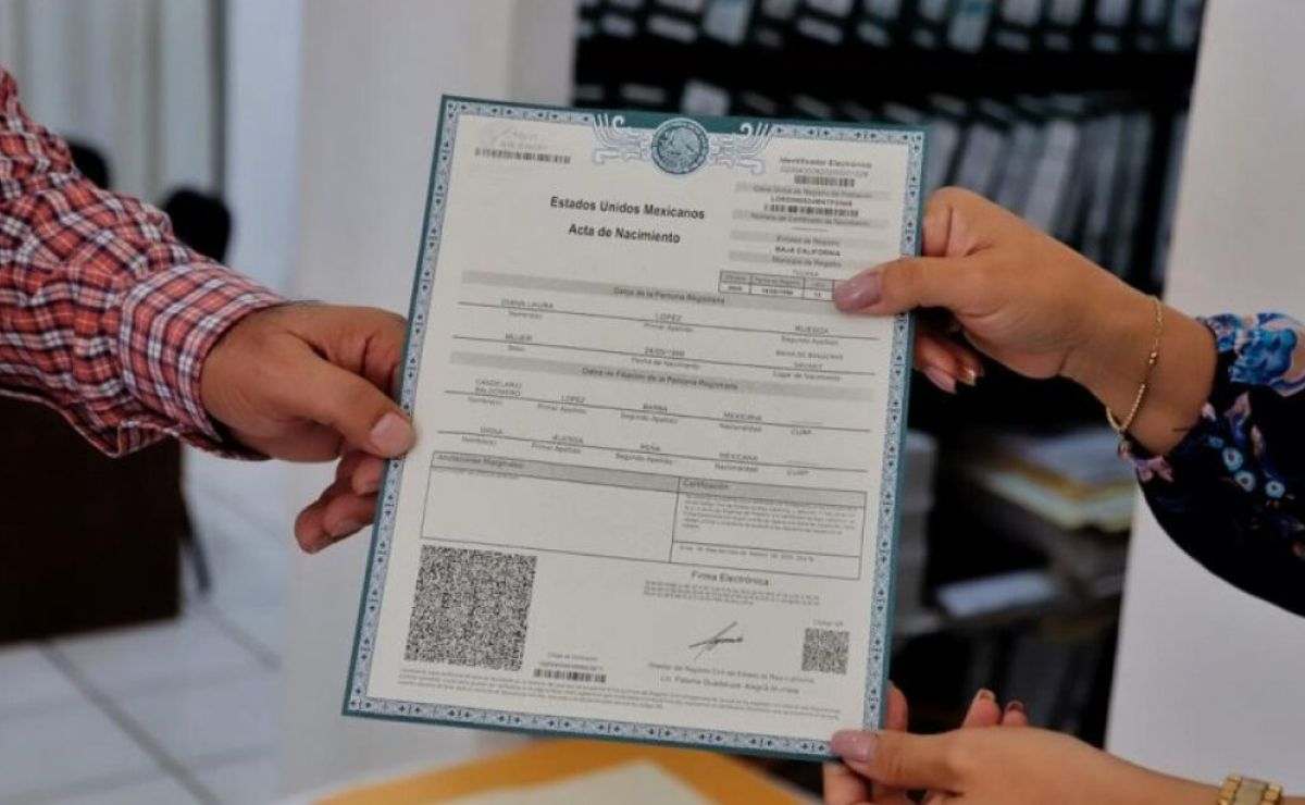CDMX: 5 pasos para obtener tu acta de nacimiento o matrimonio en lí­nea