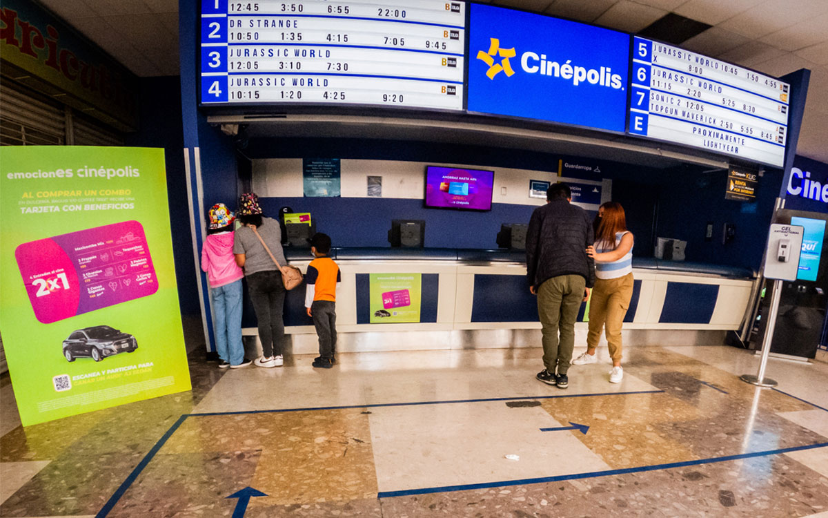 ¿Cuándo es y cómo aplicar el 2x1 en Cinépolis y Cinemex en México?
