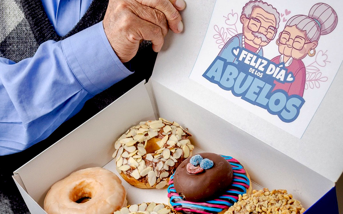 Regala unas donas gourmet este Dí­a del Abuelo 2022 en Toluca y Metepec