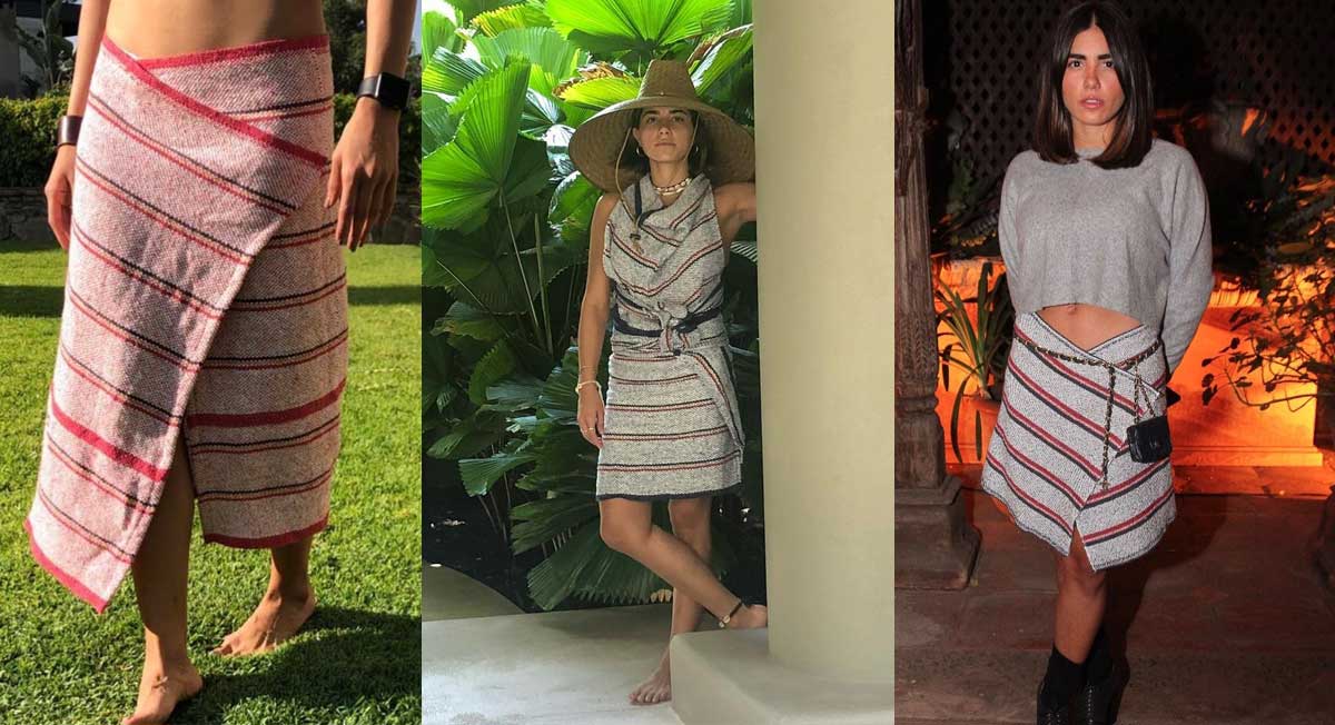 Hijo, ¿dónde dejaste la jerga? Nueva moda whitexican con faldas desde 2,000 pesos