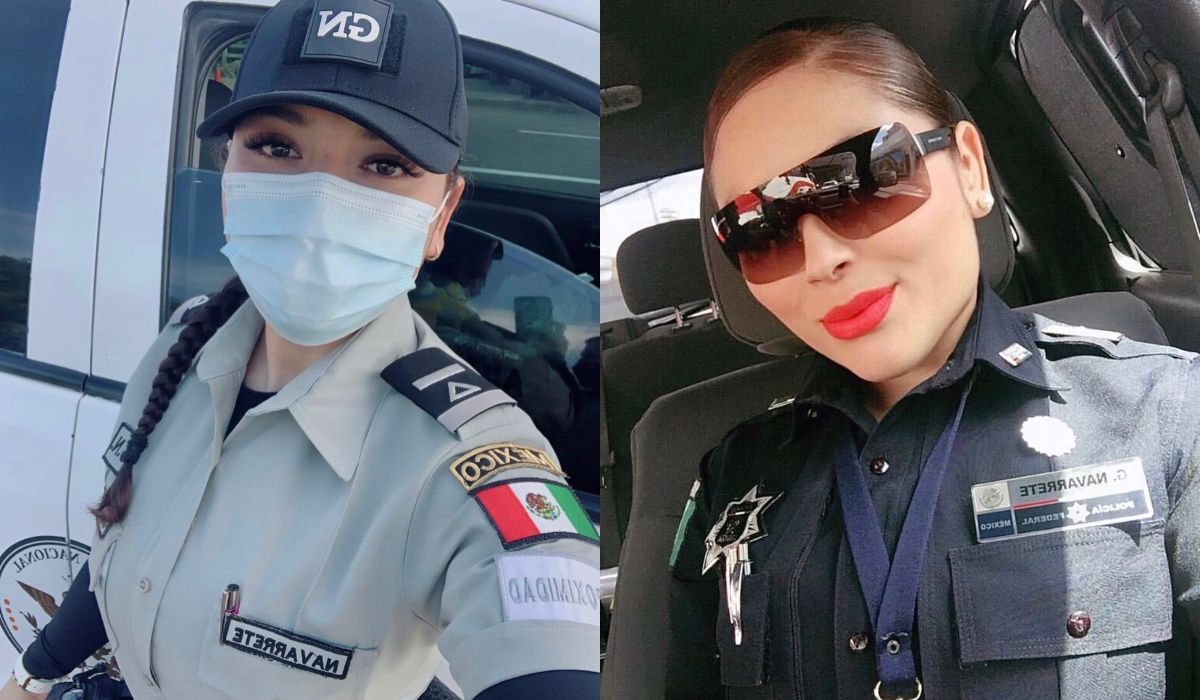 Integrante de la Guardia Nacional, enamora a sus seguidores con su belleza