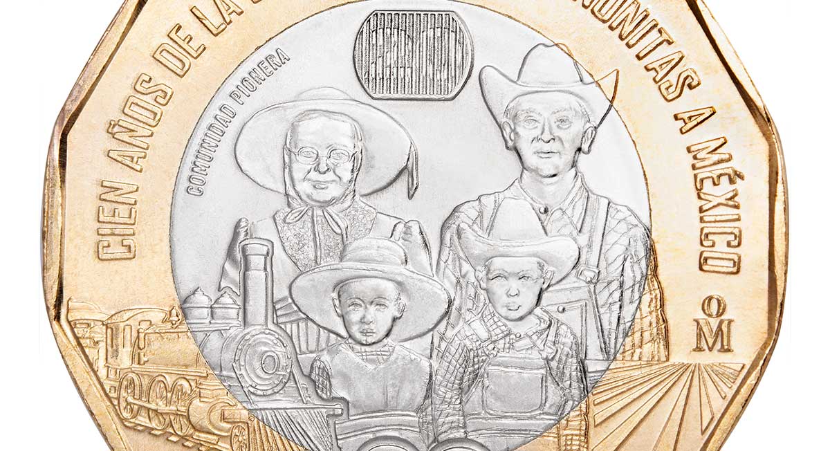 ¿Quiénes son los menonitas y porqué aparecen en la nueva moneda de 20 pesos?e