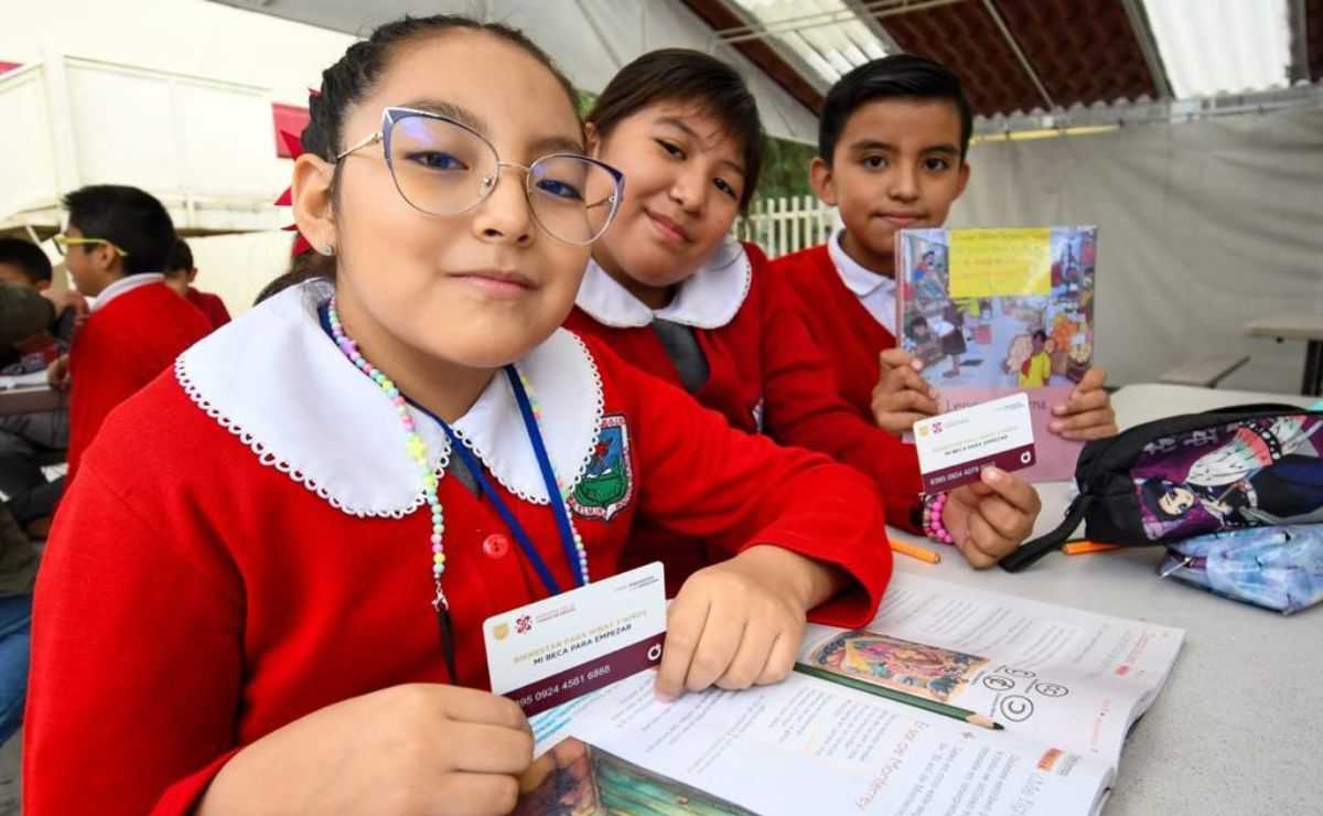 Mi Beca para Empezar - ¿Cuándo depositan primer pago del ciclo escolar 2022-2023?