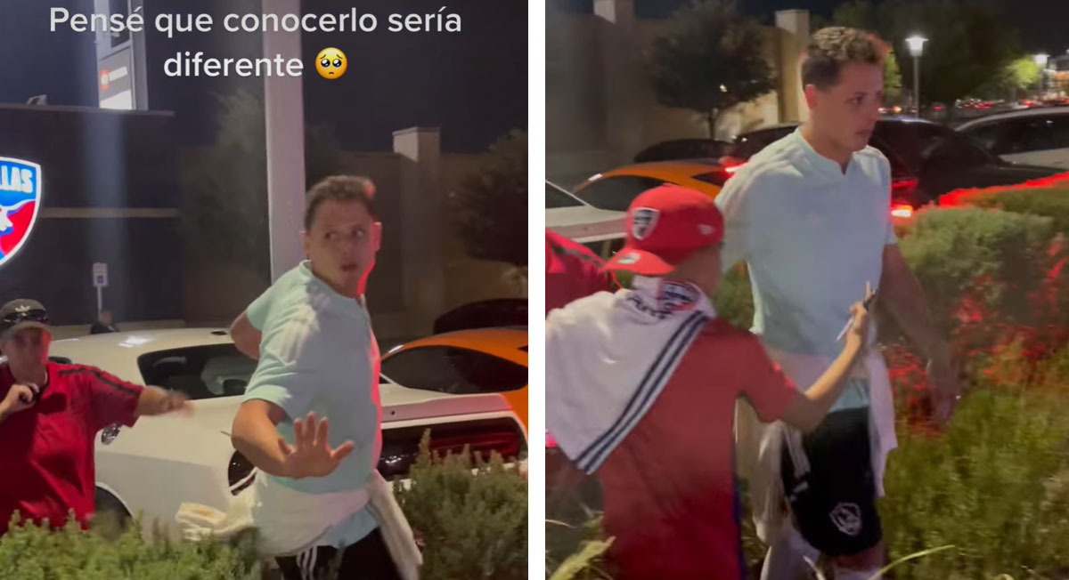 ¡No eres el bicho! Chicharito lo vuelve a hacer, CH14 reacciona con desprecio y desagrado ante fans