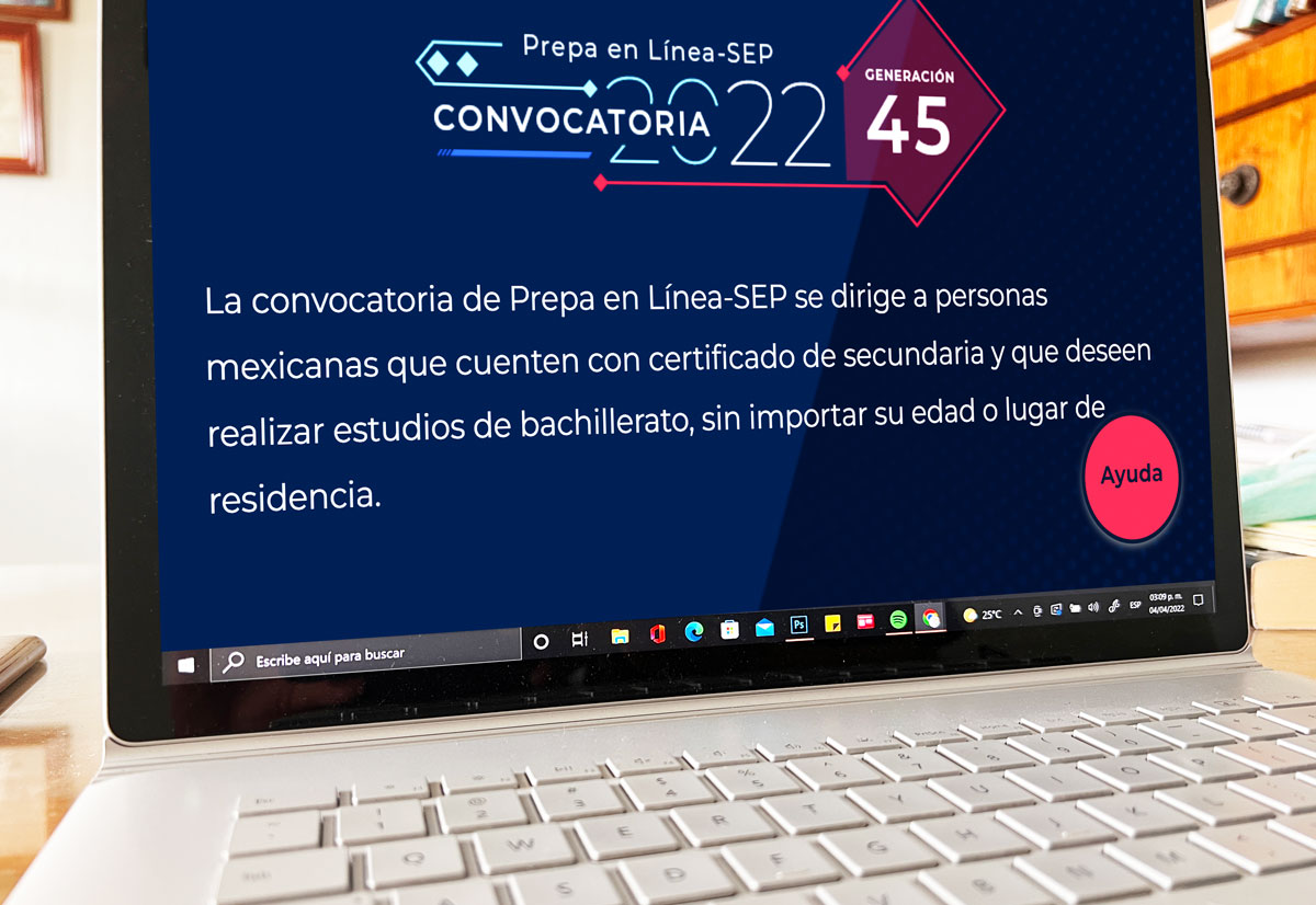 No lo dejes pasar ¡Prepa en Lí­nea SEP abre quinta convocatoria este 2022!