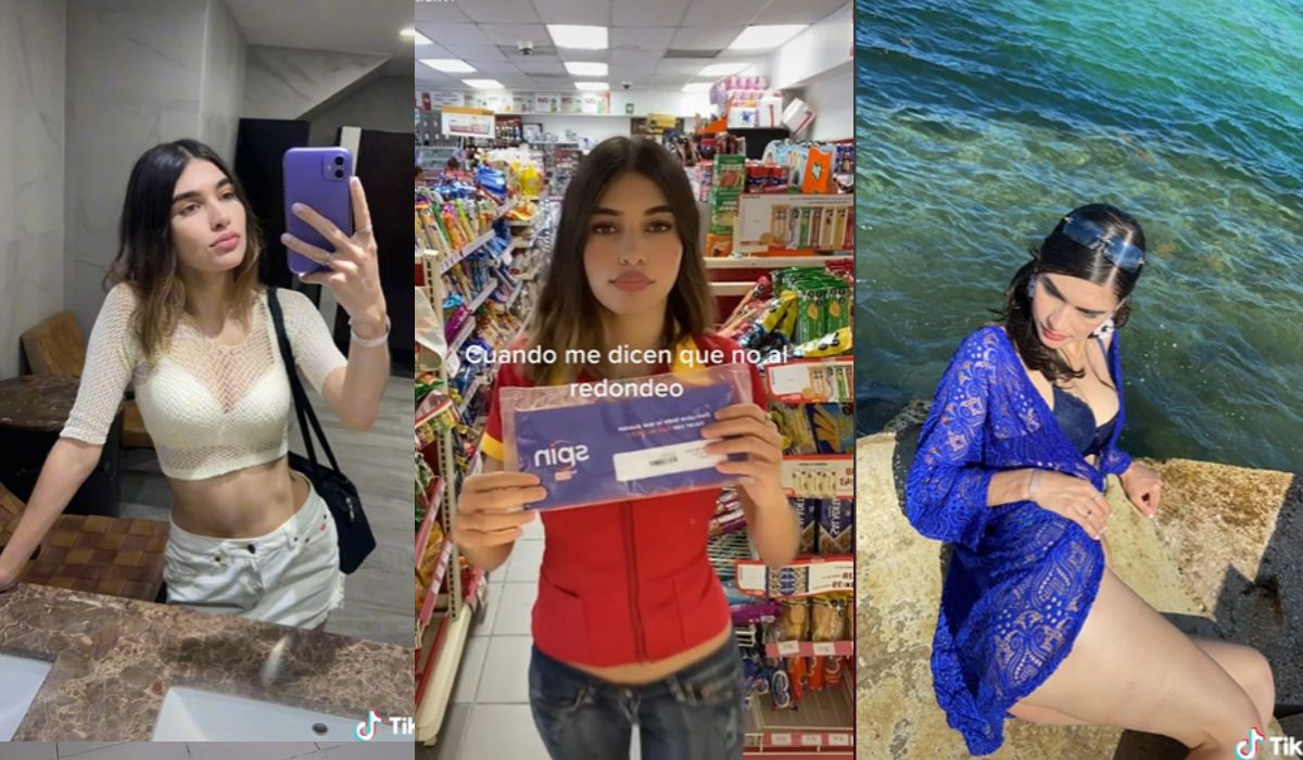 ¿Ya la viste?, la nueva chica Oxxo que se viralizó en redes por su belleza