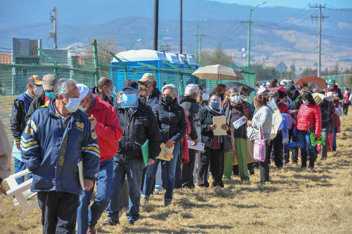 Pensión Bienestar 2022: Ubicación de módulos de registo