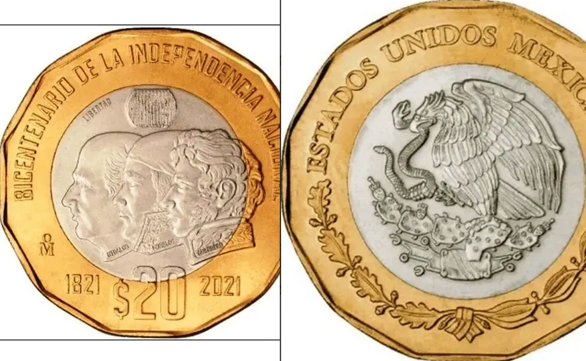 ¿Tienes esta moneda de 20 pesos? Dan más de 20 mil pesos por ella