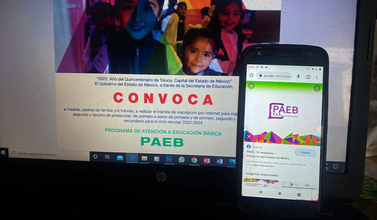 Cambio de escuela en el PAEB 2022, aquí­ puedes realizar el trámite