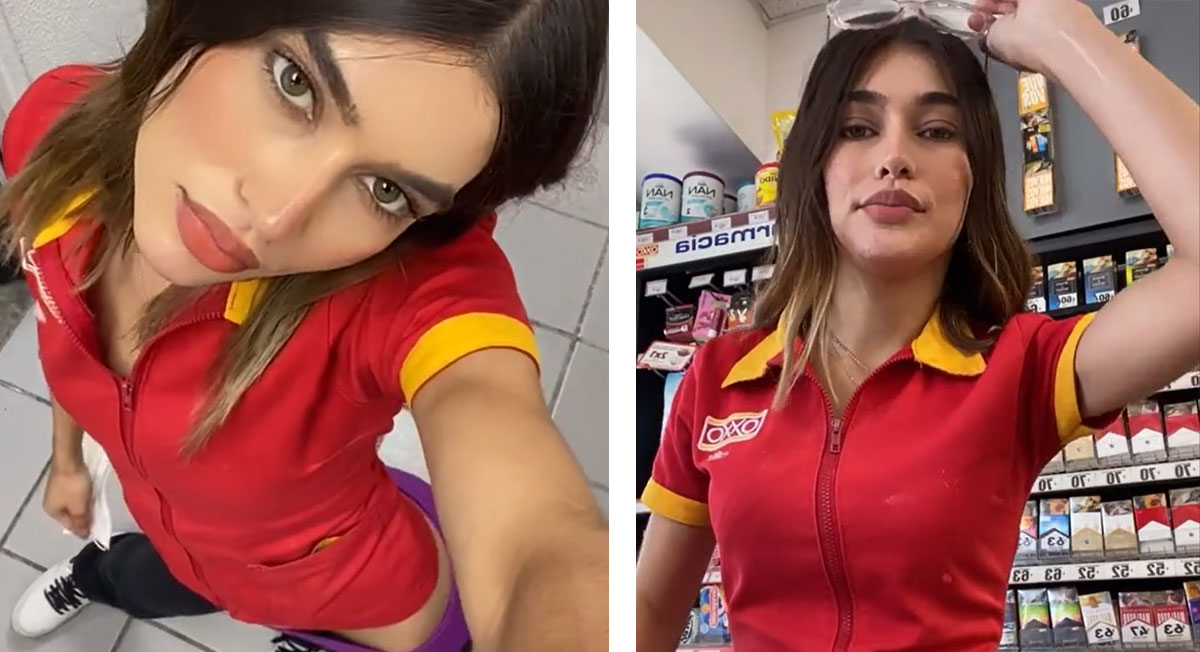 ¡Vas por un six y está el amor de tu vida! Buscan a la nueva empleada de OXXO tras hacerse viral