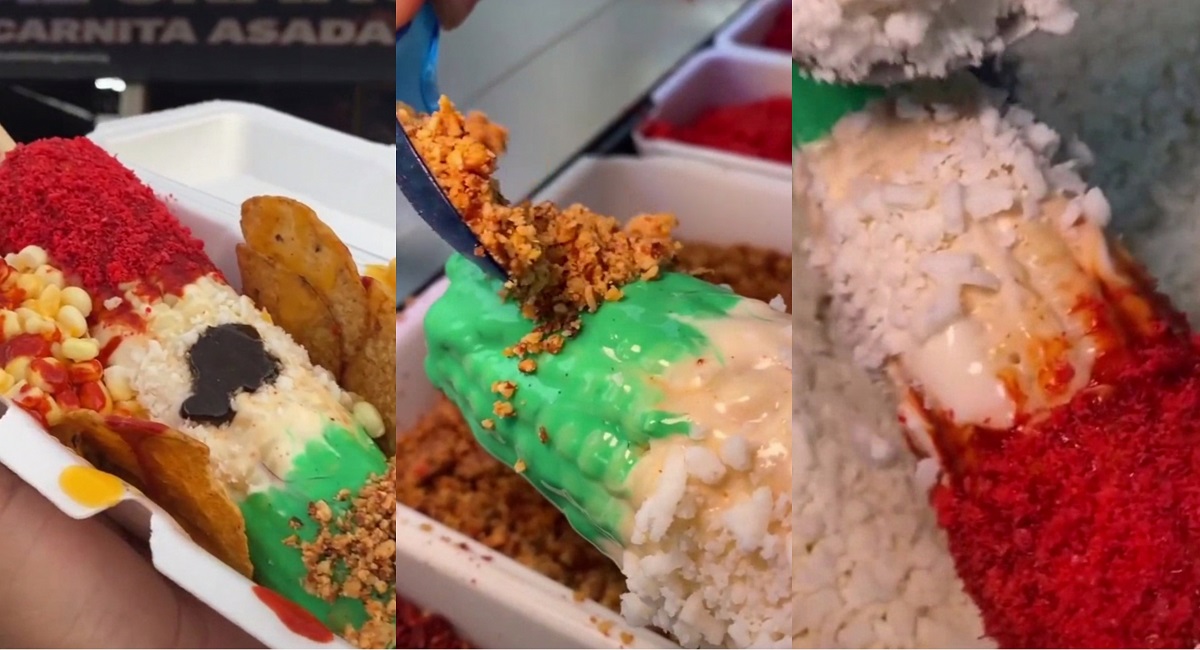 ¿Un Banderalote o te agüitas? Conoce el mejor elote patrio